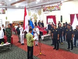 Pj Bupati Murung Raya Hadiri Pelantikan Pengurus PWI Murung Raya 2024-2027, Begini Harapannya