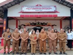 Pastikan Pelayanan Berjalan Baik, Pj Bupati Mura Pantau Sejumlah Instansi Daerah