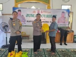 Kapolres Mura Gelar Jum’at Curhat di Desa Tahujan Ontu