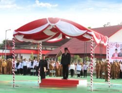 Pj Bupati Murung Raya Pimpin Upacara Hari Lahir Pancasila 2024