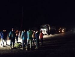 Dump Truk Bermuatan Batubara Milik PT. HPU-MGM Tabrak Anak Enam Tahun Hingga Tewas