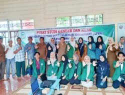 LP2M IAIN Palangka Raya Gandeng Forum Puspa Murung Raya Sosialisasikan Desa Ramah Anak