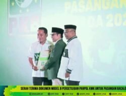 Heriyus – Rahmanto Peroleh Rekomendasi PKB Untuk Maju Pilkada Murung Raya