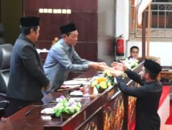 DPRD Mura Rapat Gelar Rapat Paripurna Ke-5 Masa Sidang II Tahun 2024