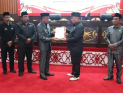 DPRD Mura Rapat Paripurna ke-7 Masa Sidang II 2024