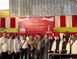 Rahmanto Ketua Asosiasi BUMDes Murung Raya hadiri pengukuhan perpanjangan masa jabatan 110 Kades