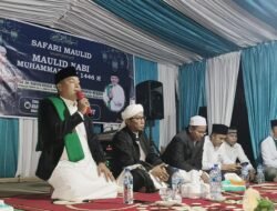 Rahmanto Anggarkan Dana Rp 400 Juta Untuk Pembangunan Masjid di Desa Panuut