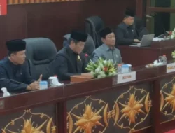 DPRD Mura Gelar Rapat Paripurna Pembentukan Fraksi Periode 2024-2029