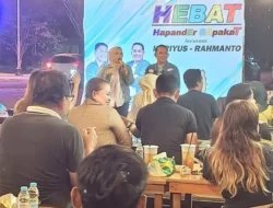 Pasangan Hebat Gelar Kegiatan Ngobrol Santai