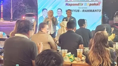 Pasangan Hebat Gelar Kegiatan Ngobrol Santai