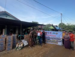 IMK Respon Cepat Bantu Korban Banjir