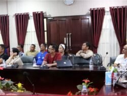 Pemkab Mura Rapat Persiapan Lomba Desa Wisata Tingkat Provinsi Kalteng