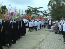 Pj Bupati Mura Hadiri Pelepasan Peserta Pawai Akbar Tahun Baru Islam 1446 H/ 2024 M