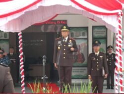 Kejari Mura Gelar Apel Bersama Perigatan Hari Bhakti Adhyaksa ke-64