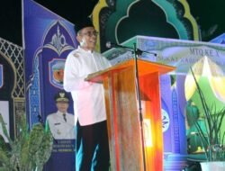 Pj Bupati Mura Resmi Buka Kegiatan MTQ ke-X Tingkat Kabupaten Murung Raya