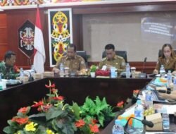 Pemkab Mura Rapat Penyelesaian Transmigrasi di Kabupaten Murung Raya