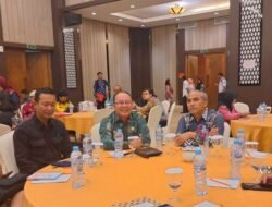 Diskominfo SP Murung Raya Ikuti Rakor PPID Provinsi Kalteng 2024