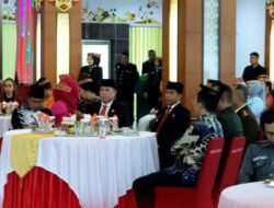 Pj Bupati Mura Hermon Hadiri Syukuran Hari Bhayangkara ke-78
