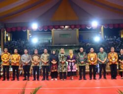 Hermon Hadiri Penutupan PESPARAWI XVII Tingkat Provinsi Kalteng