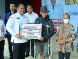 Pj Sekda Mura Buka Acara Penyaluran KMS Triwulan I dan Triwulan II