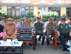 Polres Mura Laksanakan Apel Gelar Pasukan Operasi Patuh Telabang 2024