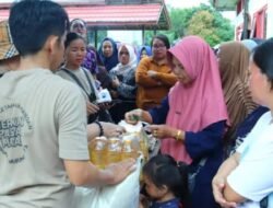 Pemkab Mura Gelar GPM di Kecamatan Laung Tuhup