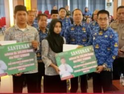 Pj Bupati Mura Ikuti Peringatan Hari Anak Yatim
