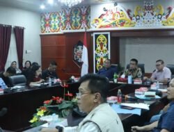Pemkab Mura Gelar Rapat Bersama Persiapan Hari Jadi Kabupaten Murung Raya ke-22