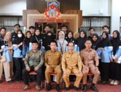 Pj Bupati Mura Sambut Kedatangan Mahasiswa KKN dari IAIN Palangka Raya