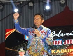 Acara Malam Hiburan Rakyat Meramaikan Momen Hari Jadi ke-22 Kabupaten Murung Raya