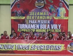 Turnamen Bola Voli Pj Bupati Cup 2024