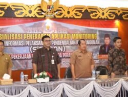 Pemkab Mura Gelar Sosialisasi dan Launching Aplikasi SiSAPAN