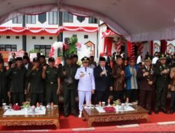 Pj Bupati Mura Pimpin Upacara Peringatan HUT ke-79 Kemerdekaan RI