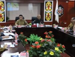 Pemkab Mura Gelar Rapat Pengembangan Padi Gogo Bersama Kementrian Pertanian