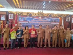 Pemkab Mura Gelar Pelepasan dan Sertijab Kadis Kominfo SP yang Baru