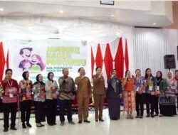 Pemkab Mura Gelar Jambore Kader Posyandu Kabupaten Murung Raya 2024