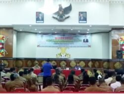 DPMD Mura Gelar Workshop Penyusunan Dokumen Perencanaan Pembangunan Desa