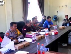 Pemkab Mura Rakor Penetapan Status Siaga Bencana Karhutla