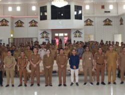 Pemkab Mura Launching Aplikasi SIPADES 3.0