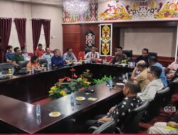 Rapat Persiapan Kegiatan Tanam Perdana Padi Gogo