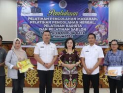 Pemkab Mura Upayakan Tingkatan Perekonomian Melalui Pelatihan