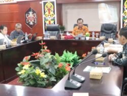 Pemkab Mura Rapat Presentasi Penyusunan Master Plan Pembangunan BBH