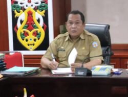 Pj Sekda Mura Pimpin Rapat Pembinaan Hasil Validasi Data IPKD 2024