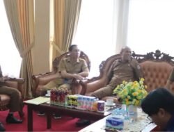 Pemkab Mura Rakor Pengendalian Inflasi Bersama Kemendagri