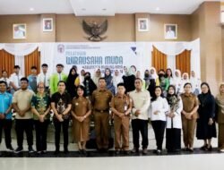 Tingkatkan Motivasi, Minat dan Jiwa Kewirausahaan, Pemkab Mura Latih Wirausaha Muda