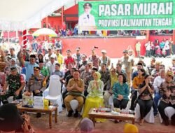 Antusias Masyarakat Murung Raya Sambut Pasar Murah