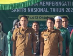 Peringati Hari Santri Nasional 2024, Pemkab Mura Gelar Lomba Olahraga dan Seni Antar Pesantren