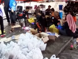 BPBD Mura Bantu Warga Terdampak Banjir