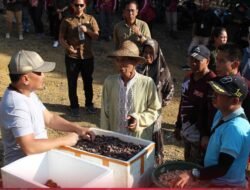 Gubernur Kalteng Didampingi Pj Bupati Kunjungi Petani Kakao di Murung Raya