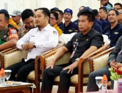 Pj Bupati Mura Hermon Hadiri Debat Publik Paslon Bupati dan Wakil Bupati Murung Raya